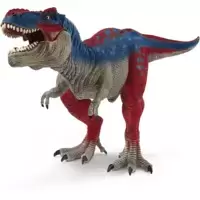 Tyrannosaure Rex bleu