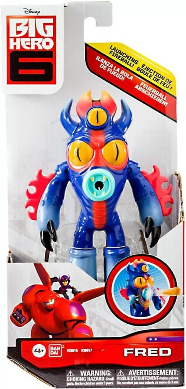 Ban Dai Big Hero 6 - Fred