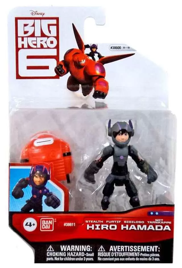 Ban Dai Big Hero 6 - Hiro Hamada [Stealth]