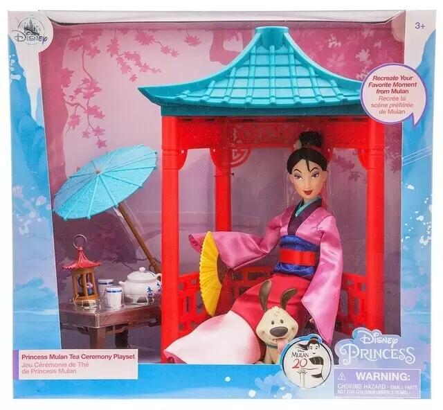 Disney Deluxe Sets - Princess Mulan Tea Ceremony