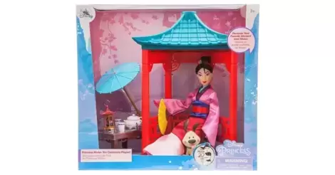 Mulan tea hot sale ceremony playset