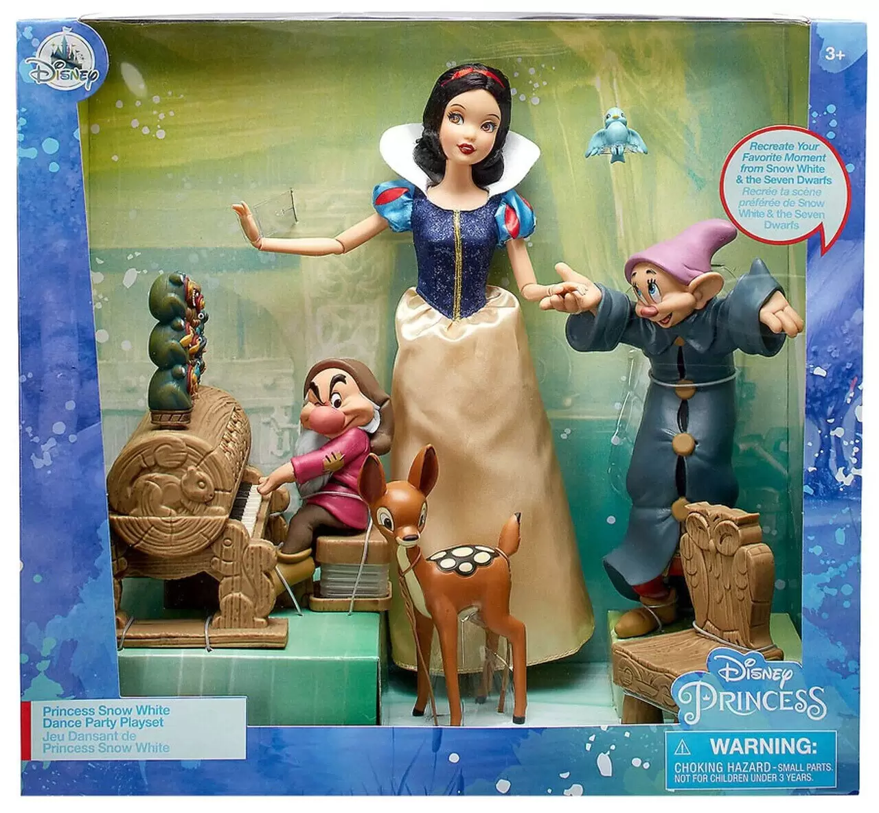 Disney Deluxe Sets - Princess Snow White Dance Party