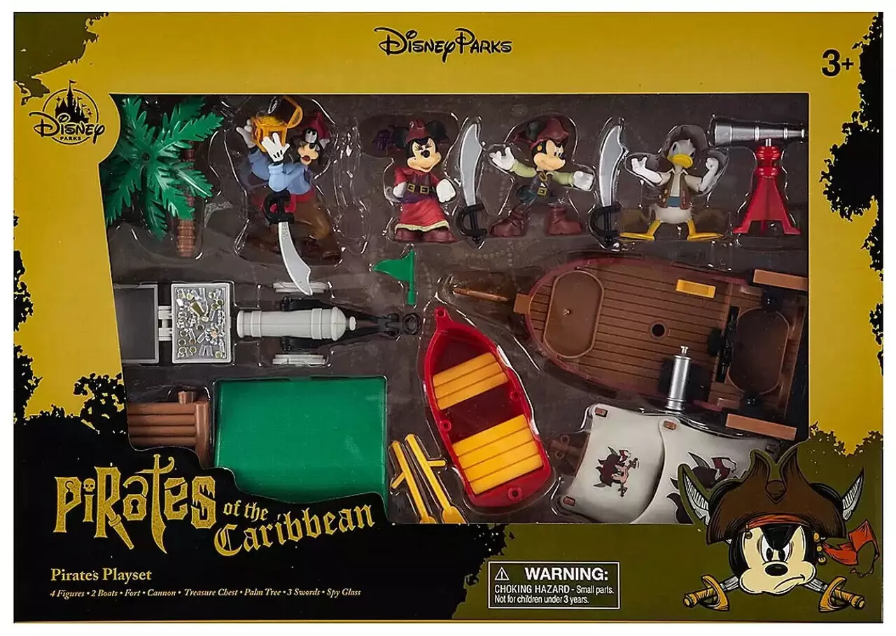 Disney Pirates of the Caribbean Mickey Mouse - Disney Pirates of the Caribbean Mickey Mouse Playset [Version 2]