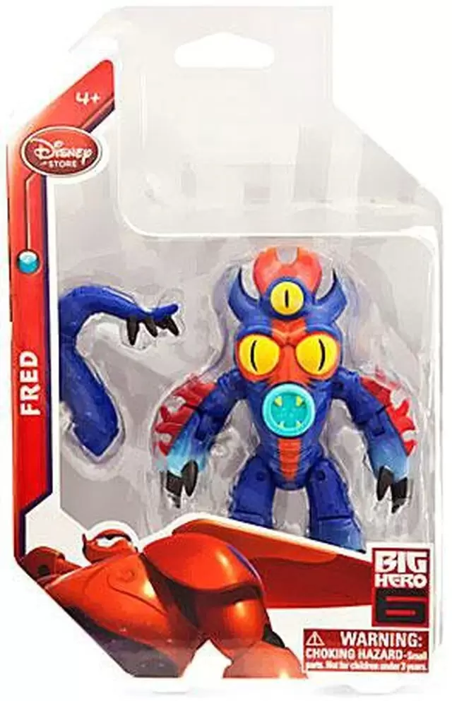 Disney Store Big Hero 6 - Fred
