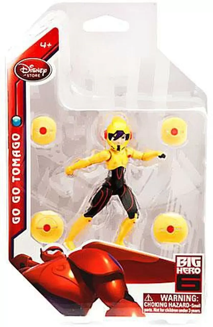 Disney Store Big Hero 6 - Go Go Tomago