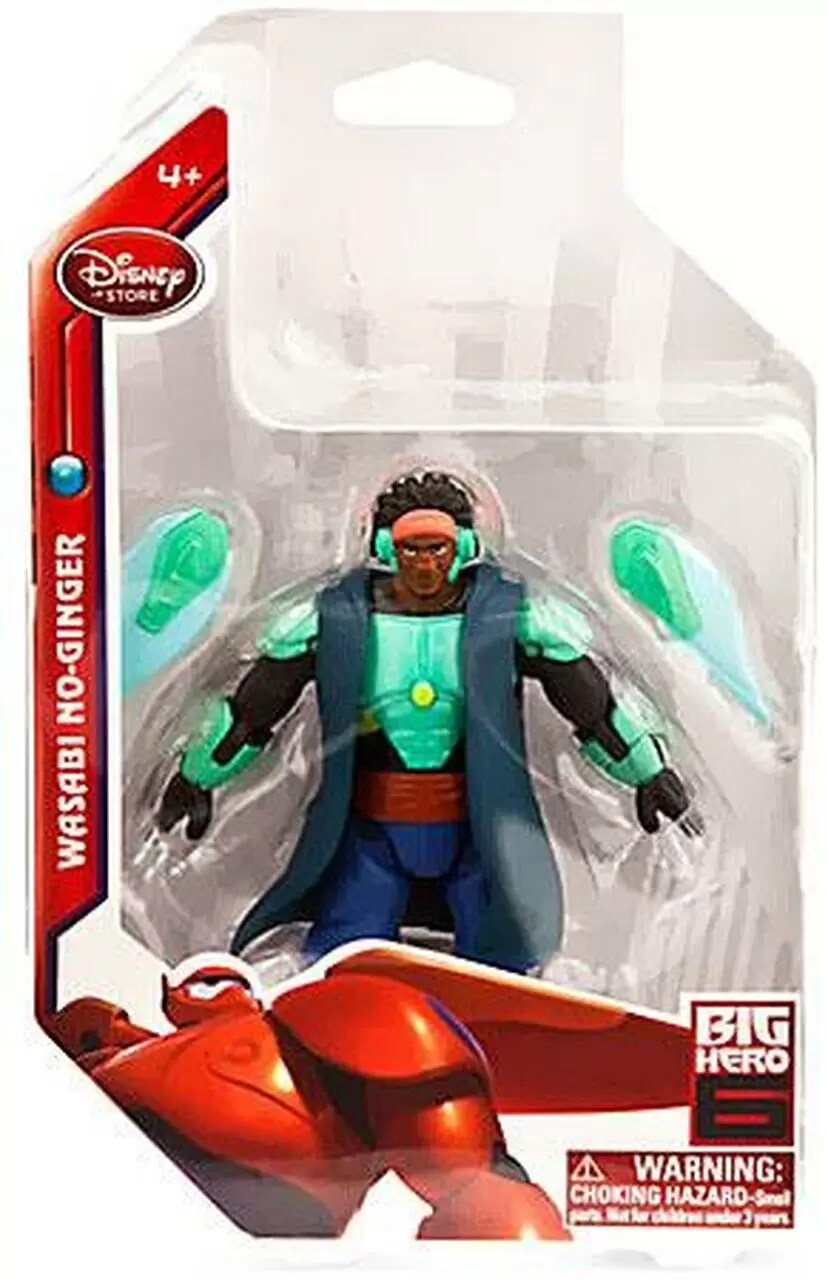 Disney Store Big Hero 6 - Wasabi No-Ginger
