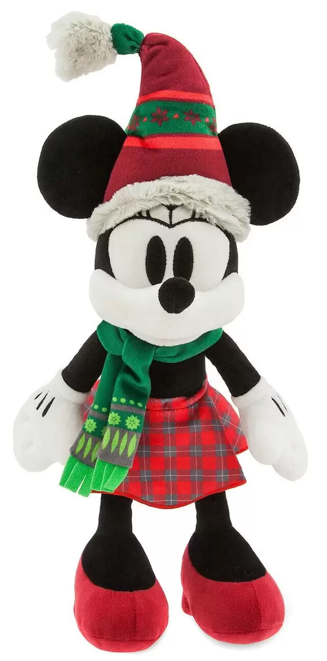 Walt Disney Plush - Mickey And Friends - 2018 Holiday Minnie Mouse Nordic Winter