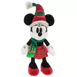 2018 Holiday Minnie Mouse Nordic Winter