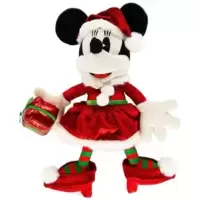 2018 Holiday Minnie Mouse