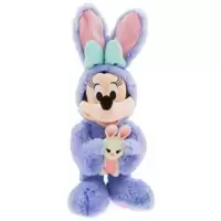 Mickey And Friends - 2019 Easter Minnie Mouse Purple