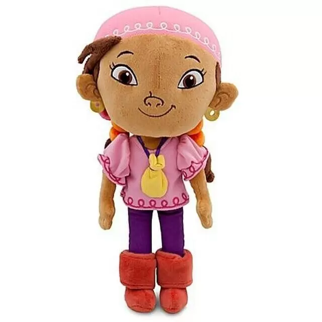 Walt Disney Plush - Jake And The Neverland Pirates - Izzy