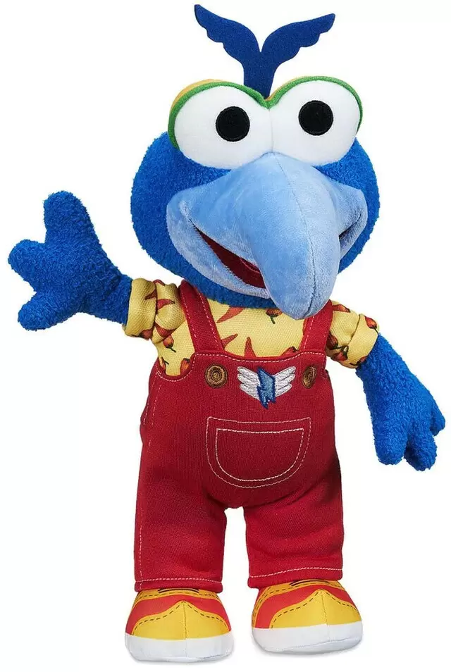 Walt Disney Plush - Muppet Babies Gonzo