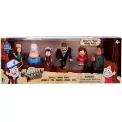 Gravity Falls 2-Inch 6-Pack