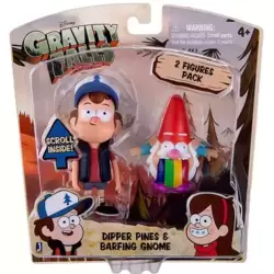 Gravity Falls Dipper Pines & Barfing Gnome
