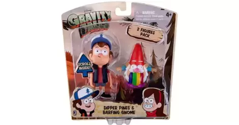 Disney Gravity Falls Grunkle Stan & Bill Cipher Action Figure 2-Pack