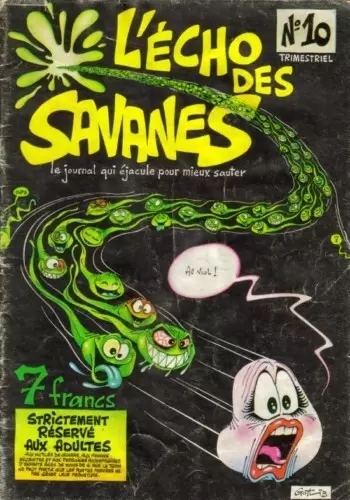 L\'Écho des Savanes - L\' Écho des Savanes N° 10