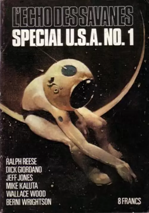 L\'Écho des Savanes Spécial USA - L\' Echo des Savanes Spécial USA N° 1