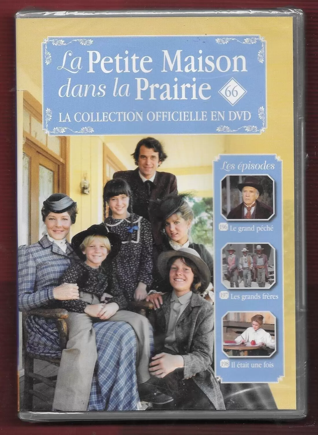 La Petite Maison dans la Prairie - N° 66 Episodes 196/197/198