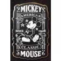 Chalk Sketch Mickey Mouse