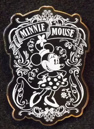 Disney Pins Open Edition - Chalk Sketch Minnie Mouse