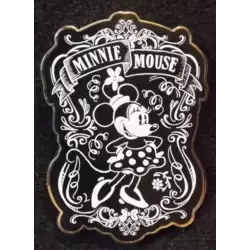 Chalk Sketch Minnie Mouse