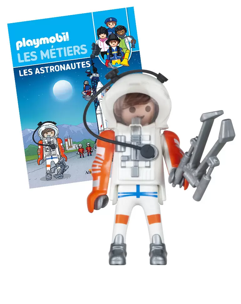 Playmobil Altaya: Les métiers - Les Astronautes