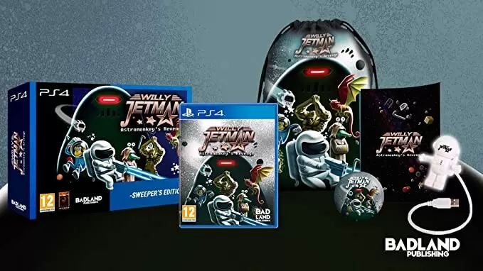 PS4 Games - Willy Jetman: Astromonkey\'s Revenge