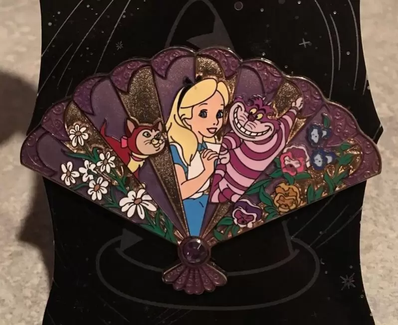 Princess Floral Fan Series - Princess Floral Fan Series - Alice