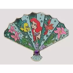 Princess Floral Fan Series - Ariel