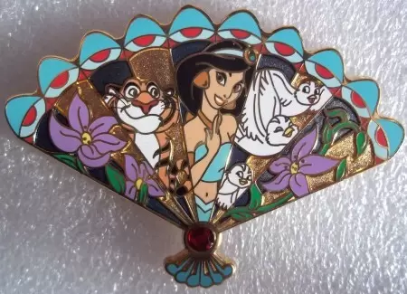 Princess Floral Fan Series - Princess Floral Fan Series - Jasmine