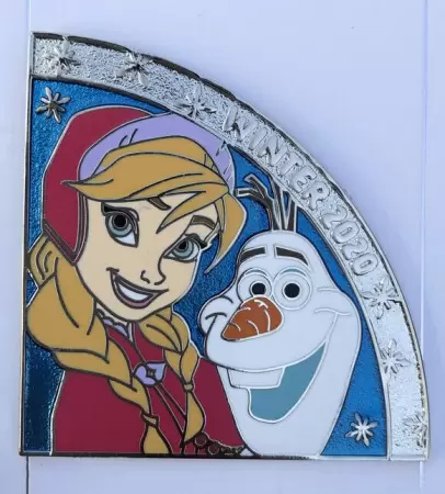 Quarterly Seasons - Quarterly Seasons - Winter Anna and Olaf