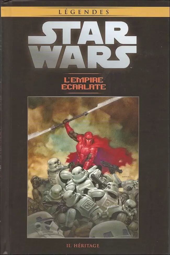 Star Wars Comics : la collection de référence (Hachette) - L\'Empire écarlate - II. Héritage