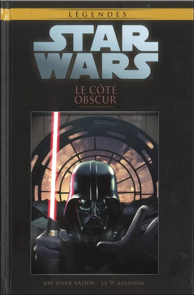 Star Wars Comics : la collection de référence (Hachette) - Le Côté Obscur - XIV. Dark Vador - 9e assassin