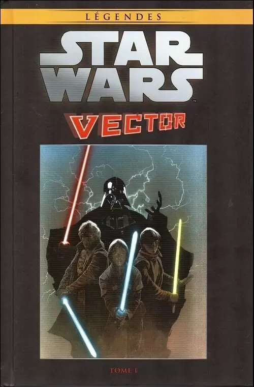 Star Wars Comics : la collection de référence (Hachette) - Vector - I.