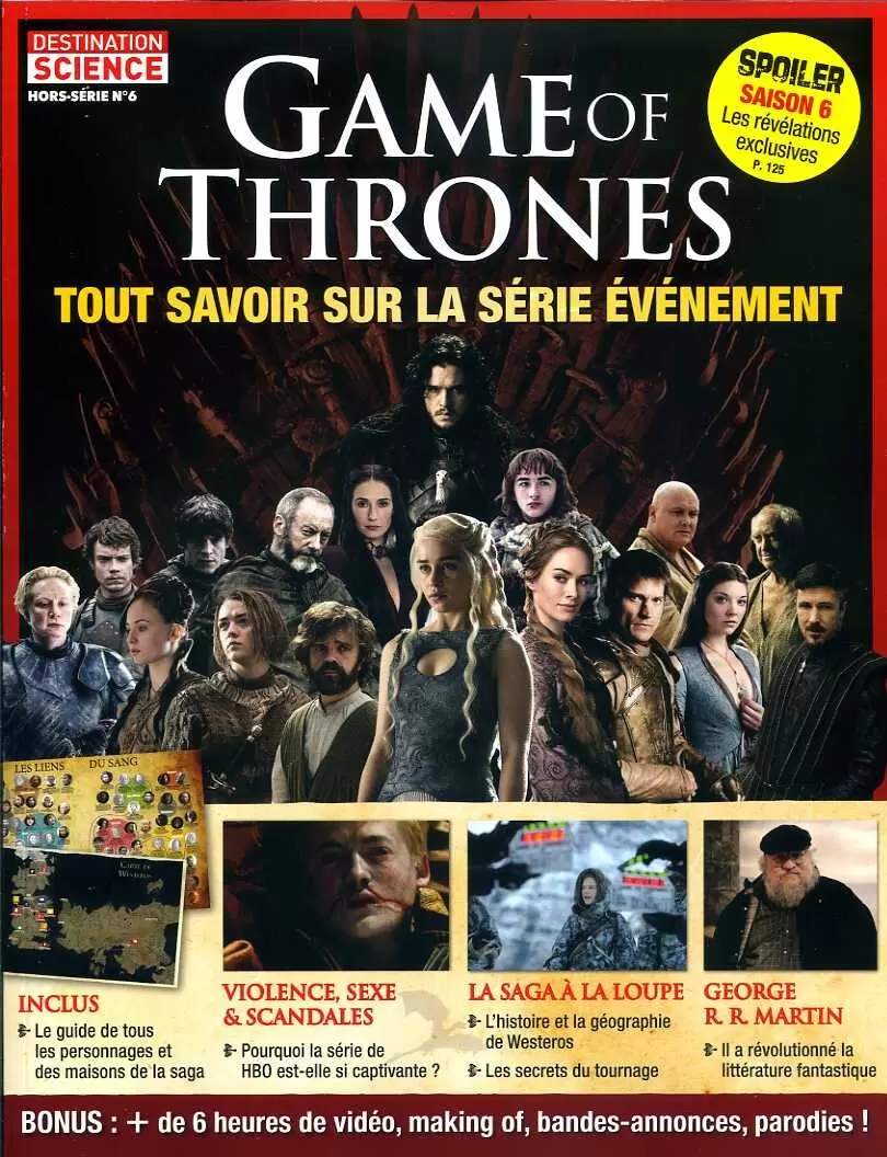 Tout Savoir Arts & Média - Game of Thrones : Tout savoir sur la série évènement