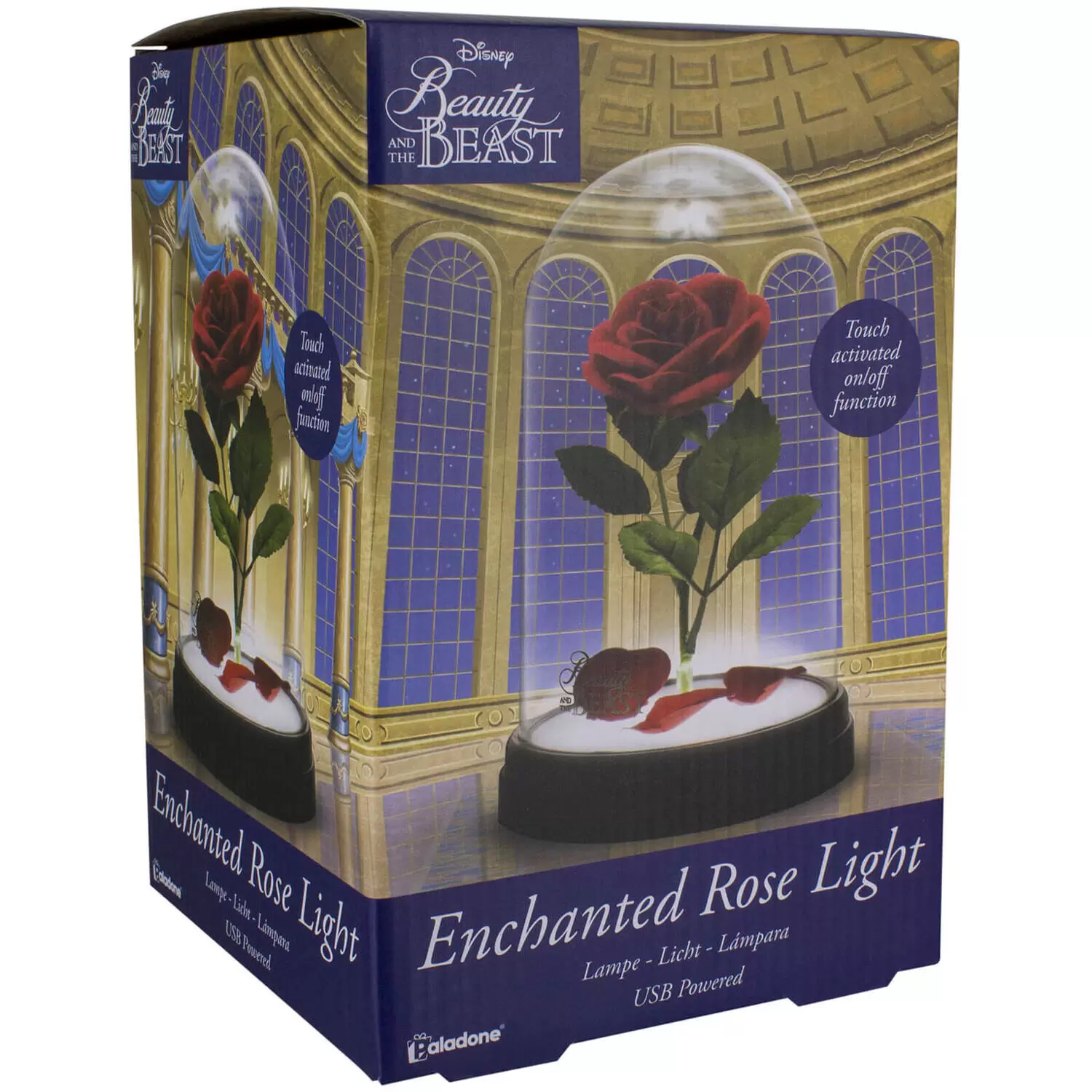 Paladone - Echanted Rose Light