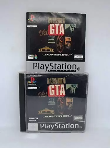 Jeux Playstation PS1 - Grand Theft Auto