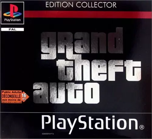 Playstation games - GTA Édition Collector : GTA + GTA London + GTA 2
