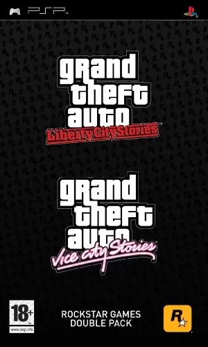 PSP Games - GTA : Liberty City stories + GTA : Vice City stories