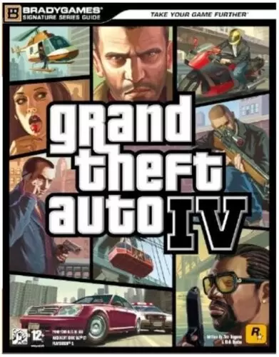 Guides Jeux Vidéos - Grand Theft Auto IV - Bradygames Signature Series Guide