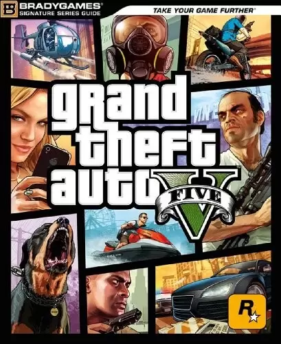 Guides Jeux Vidéos - GTA V - Bradygames Signature Series Guide