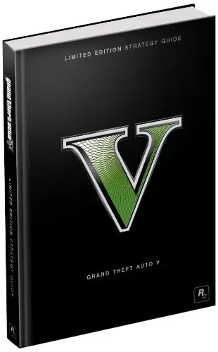 Guides Jeux Vidéos - GTA V - Limited Edition Strategie Guide