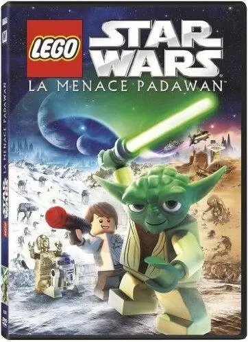 Film d\'Animation - Star Wars Lego : La Menace Padawan