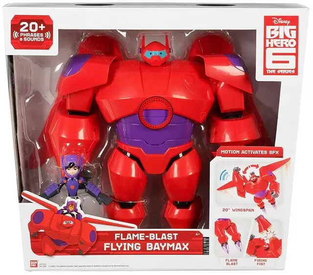 Disney Big Hero 6: The Series - Flame-Blast Flying Baymax
