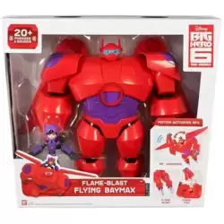 Flame-Blast Flying Baymax