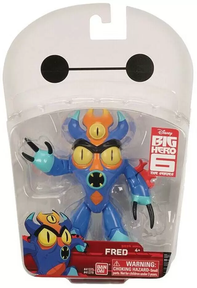 Disney Big Hero 6: The Series - Fred