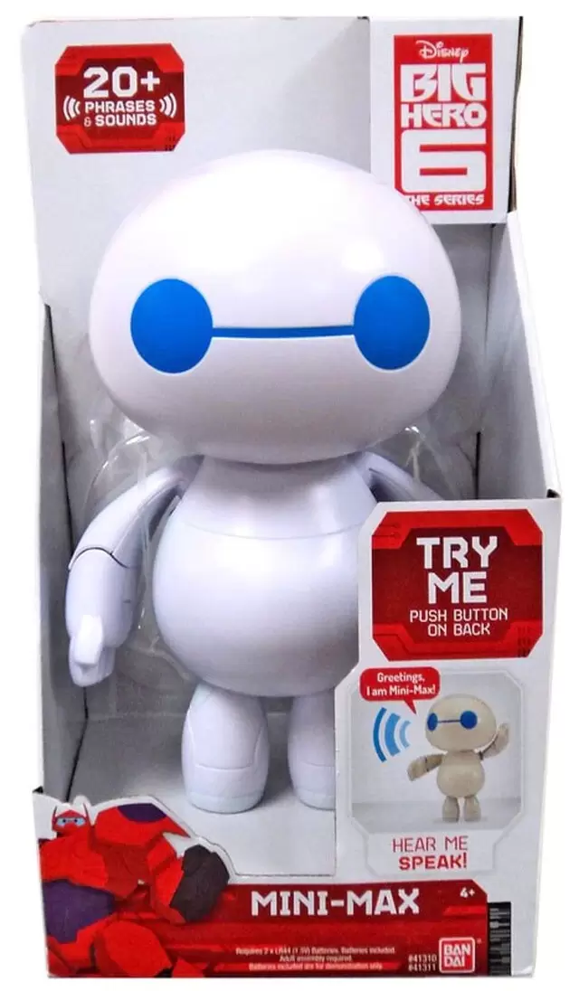 Disney Big Hero 6: The Series - Mini-Max 8-Inch Figure with Sound
