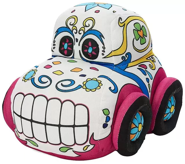 Peluches Disney Store - Cars 3 Sugar Skull Car