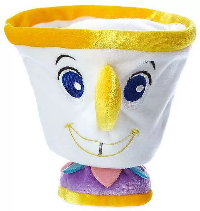 Walt Disney Plush - Beauty And The Beast - Chip