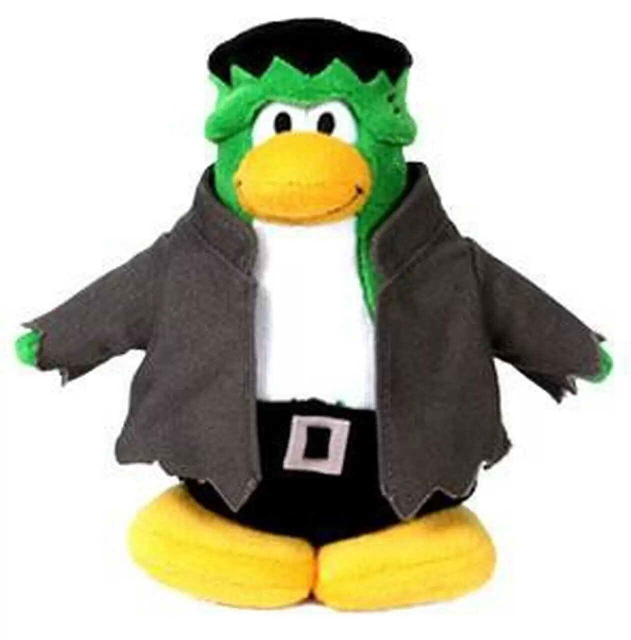 Walt Disney Plush - Club Penguin - Frankenpenguin